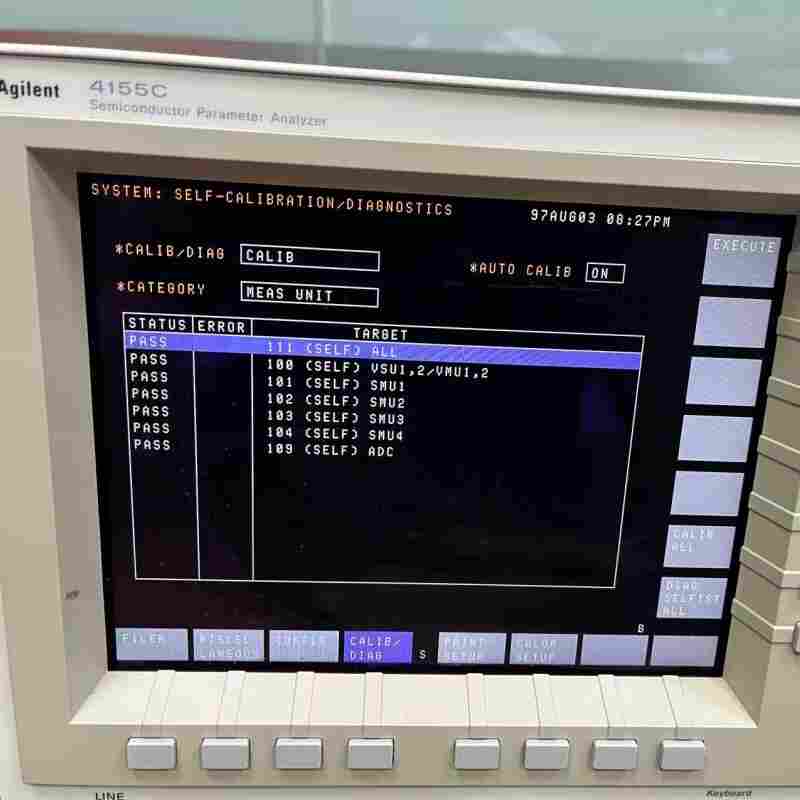 原装进口二手 Agilent/安捷伦4155C半导体参数分析仪