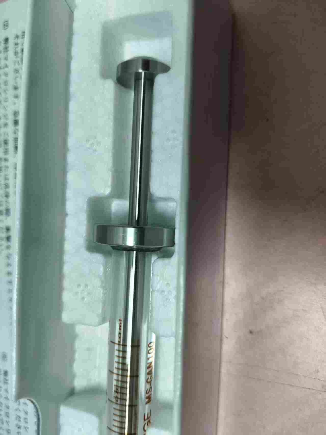 日本 ITOH 伊藤 MS-GAN100 气密注射器 1mL 可互换针头型微量进样针气相色谱气体液