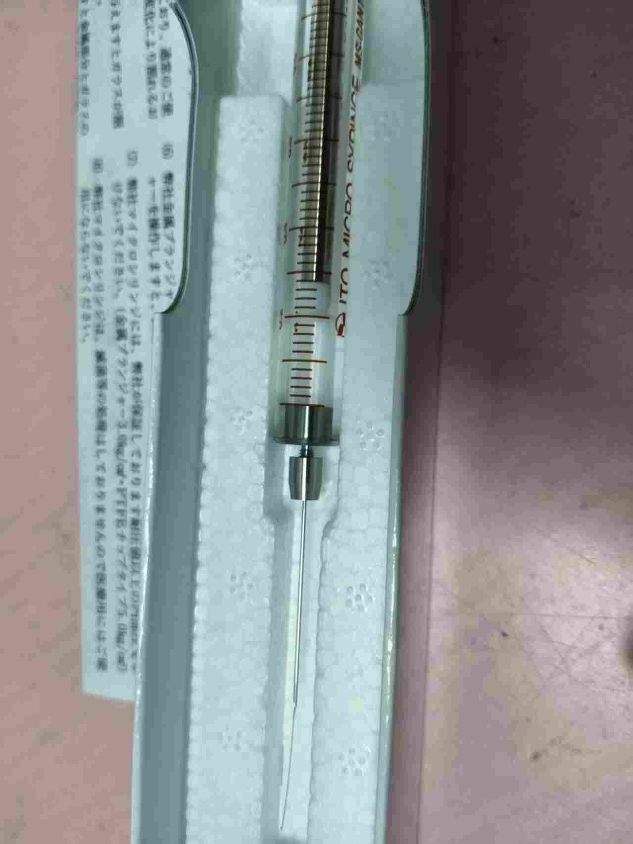 日本 ITOH 伊藤 MS-GAN100 气密注射器 1mL 可互换针头型微量进样针气相色谱气体液