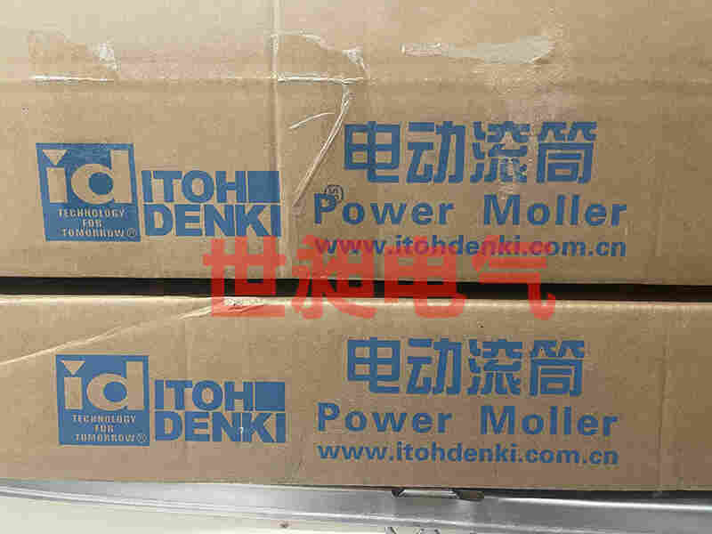 日本伊东ITOH电动滚筒PM500XP-60-640-D-024-M30-JG-VG现货销售
