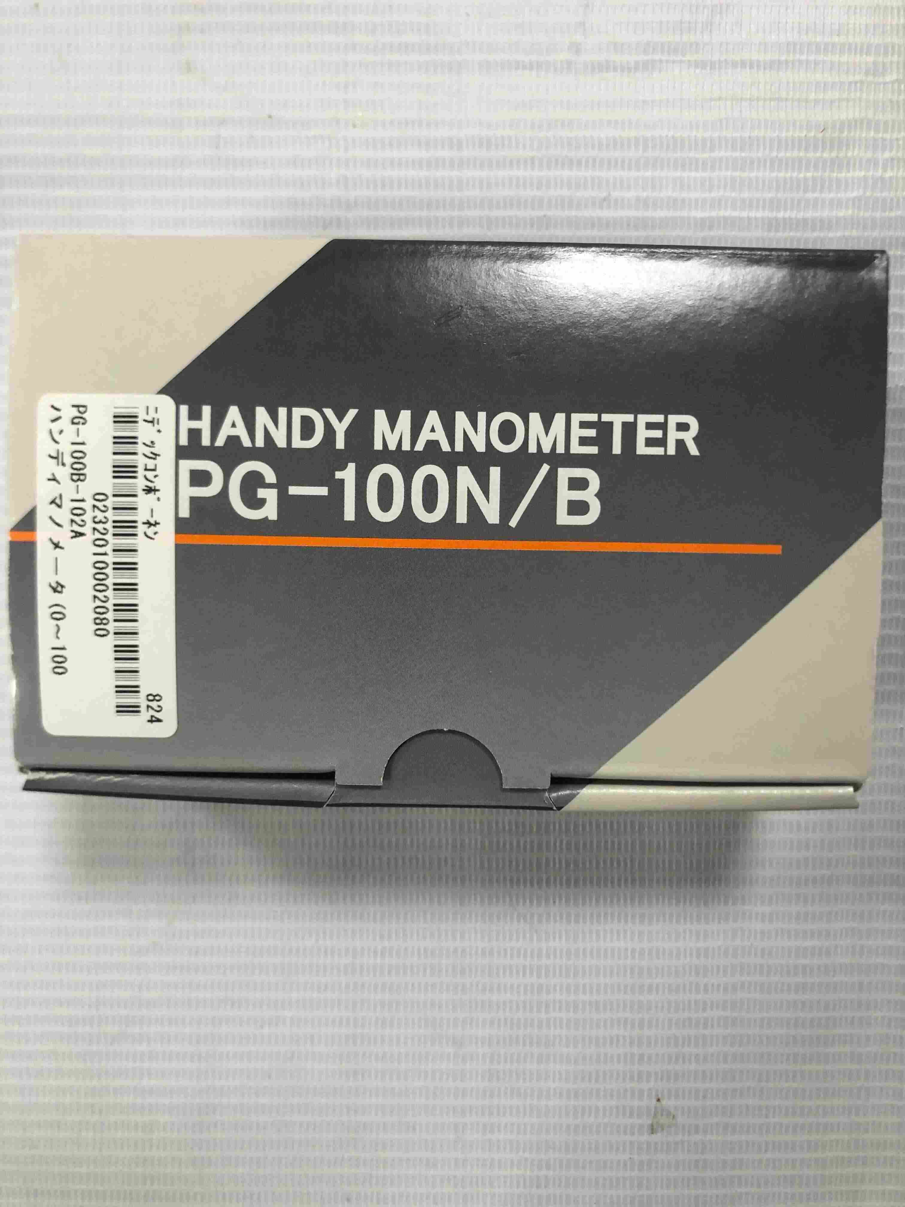 日本 COPAL尼得科科宝 PG-100B-102A 手持式*压力计 0-100kPa