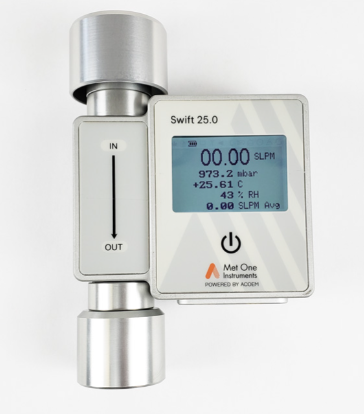 METONE(美国) Swift 25.0 流量校准仪