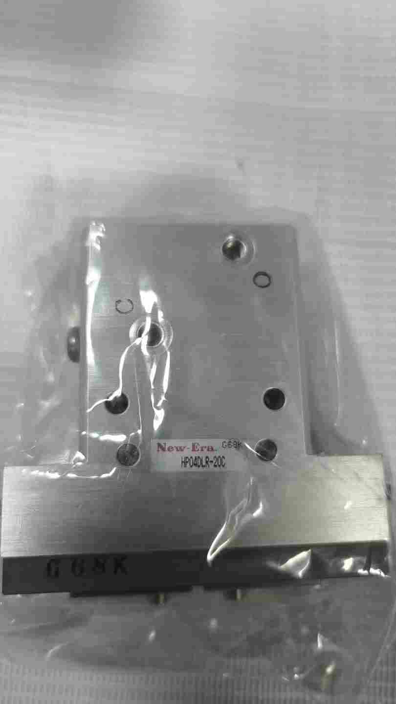 日本 NEW-ERA新时代 HP04DLR-20C 长行程快换夹指平行气爪 双作用高精度气动手指